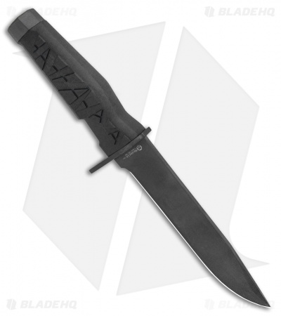 Maserin Myrmillo Fixed Blade Knife (6.8" Black) 960