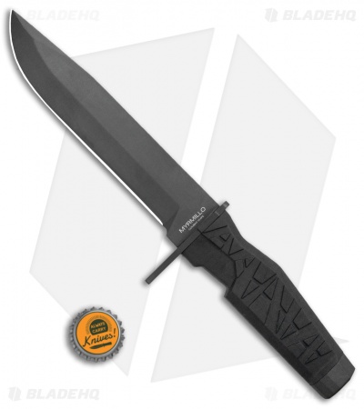 Maserin Myrmillo Fixed Blade Knife (6.8" Black) 960