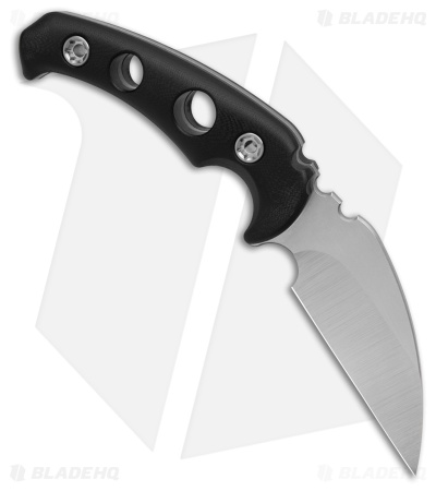 Medford Fighting Utility Knife FUK Black (3.75" Tumbled) MKT