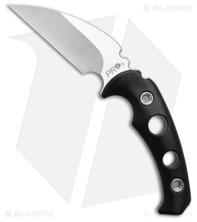 Medford Fighting Utility Knife FUK Black (3.75" Tumbled) MKT