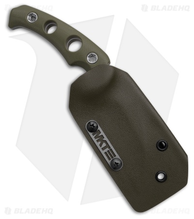 Medford Fighting Utility Knife FUK OD Green (3.75" Tumbled) MKT