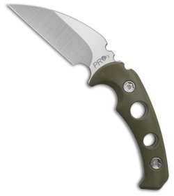 Medford Fighting Utility Knife FUK OD Green (3.75" Tumbled) MKT