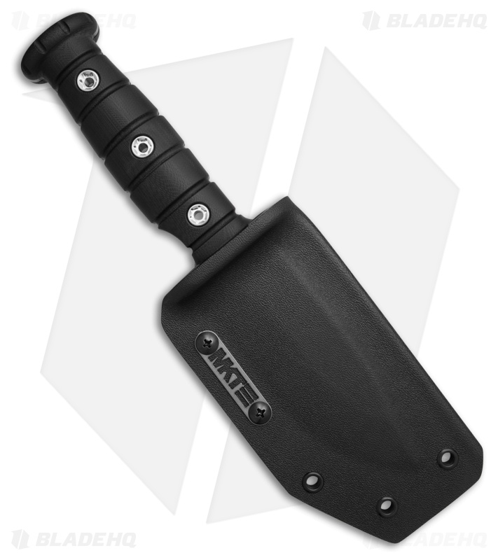 Medford Luke Airman Fixed Blade Black G10 (4.90" Stonewash)