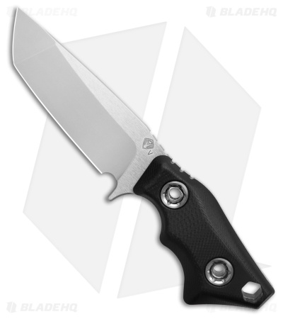 Medford Micro Tanto Fixed Blade Knife Black G10 (2.90" Stonewash)