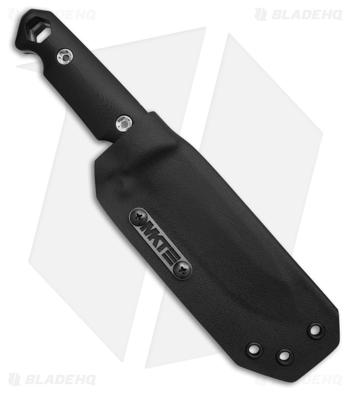 Medford STA Sniper Fixed Blade Knife Black G-10 (5" Tumbled)
