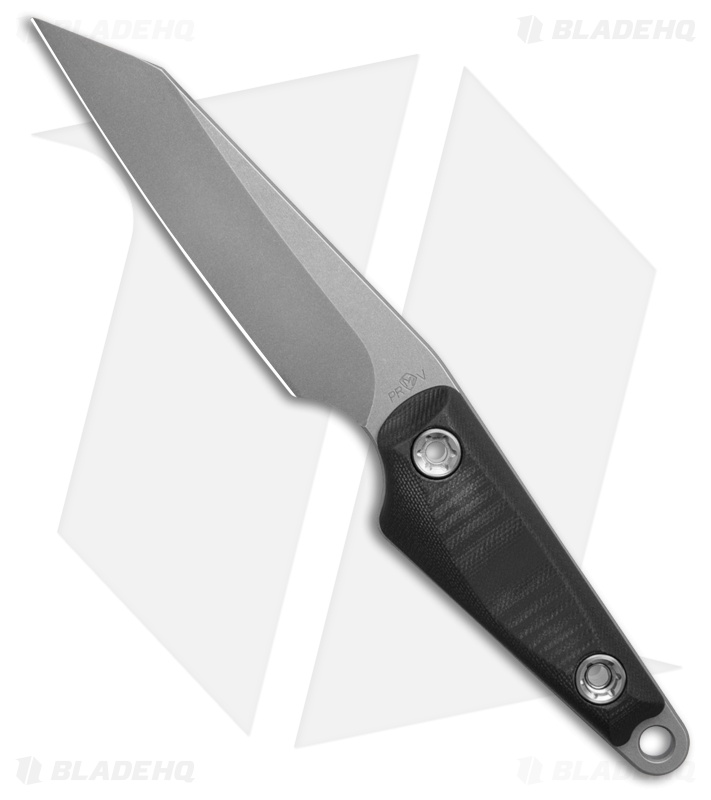 Medford UDT-1 Fixed Blade Knife Black G-10 (3.5" SW)