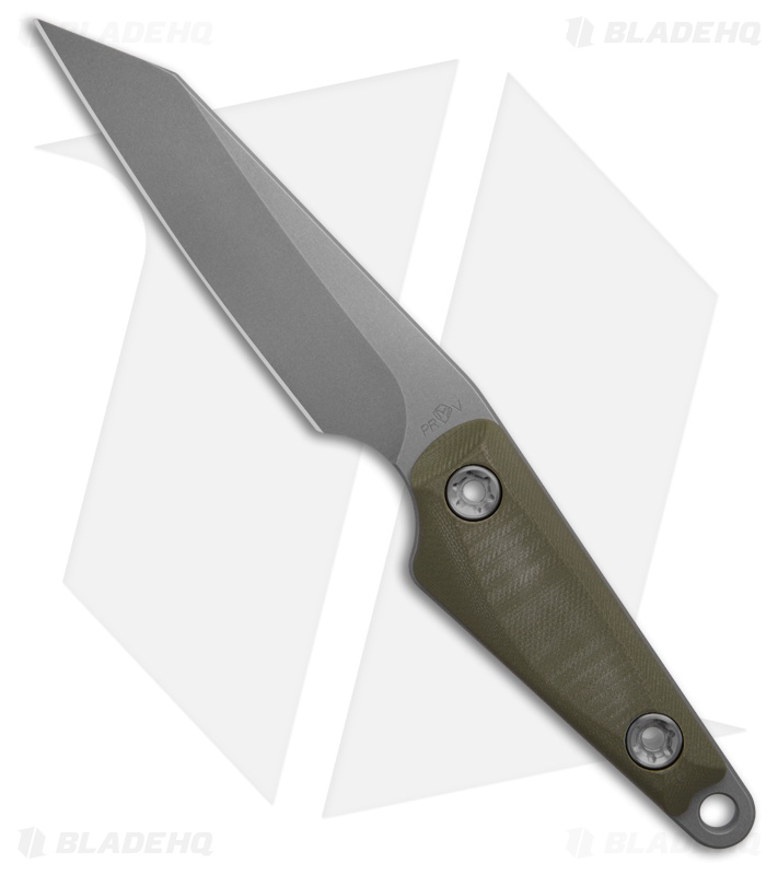 Medford UDT-1 Fixed Blade Knife OD Green G-10 (3.5" SW)
