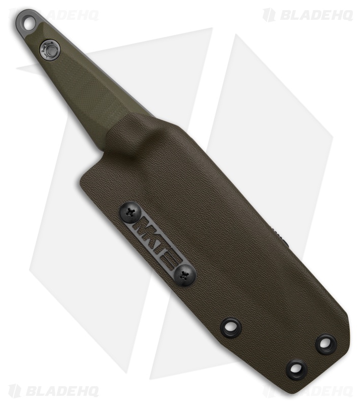 Medford UDT-1 Fixed Blade Knife OD Green G-10 (3.5" SW)