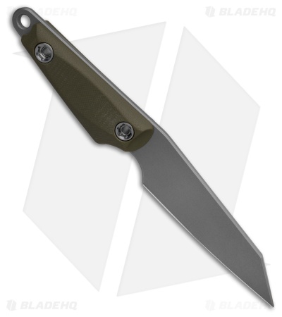 Medford UDT-1 Fixed Blade Knife OD Green G-10 (3.5" SW)