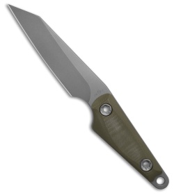 Medford UDT-1 Fixed Blade Knife OD Green G-10 (3.5" SW)