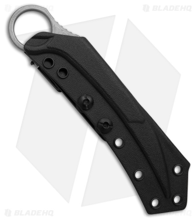 Microtech Signature Series Feather Karambit Fixed Blade Knife (2.25" Apoc SW)