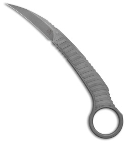 Microtech Signature Series Feather Karambit Fixed Blade Knife (2.25" Apoc SW)