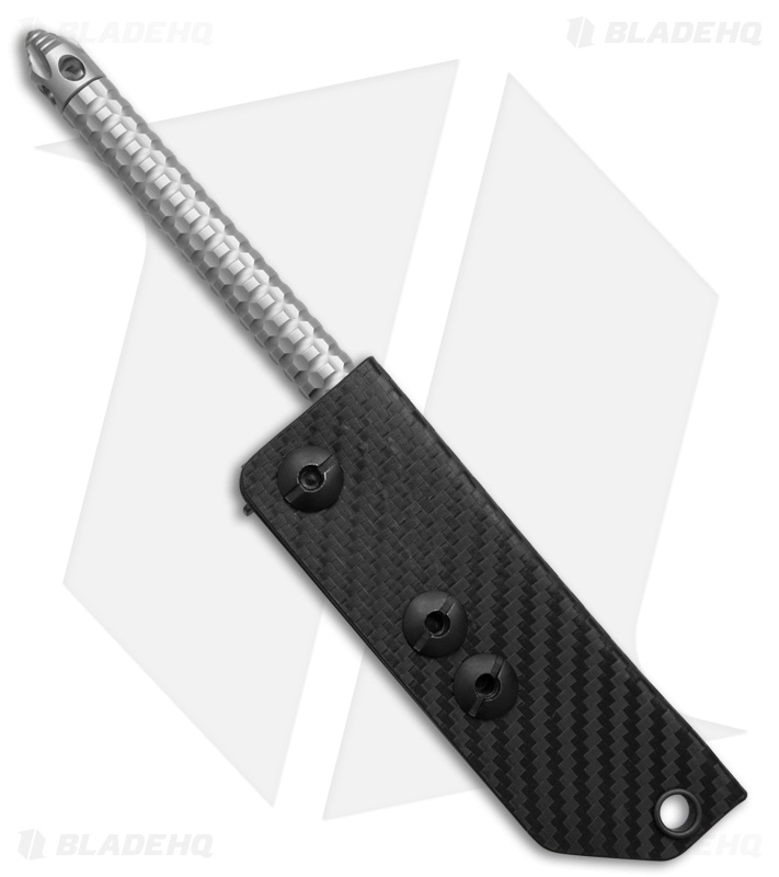 Microtech TAC-P Mini Bead Blasted Tactical Spike 112M-7 - Blade HQ