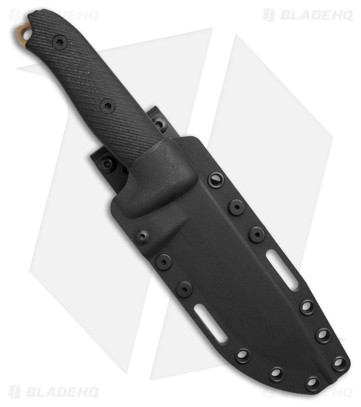 Reiff Knives Vicon Fixed Blade Knife Black G-10 (5.1" FDE)