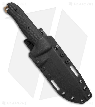 Reiff Knives Vicon Fixed Blade Knife Black G-10 (5.1" FDE)