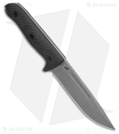 Reiff Knives Vicon Fixed Blade Knife Black G-10 (5.1" SW)