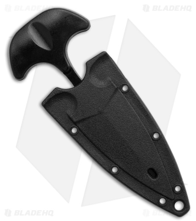 Skallywag Tactical Key Dagger Fixed Blade Black Polymer (1.50" Black)