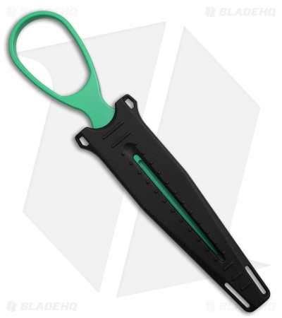 Skallywag Tactical Knives D2 Dagger Fixed Blade Knife Teal (3.75" Teal)