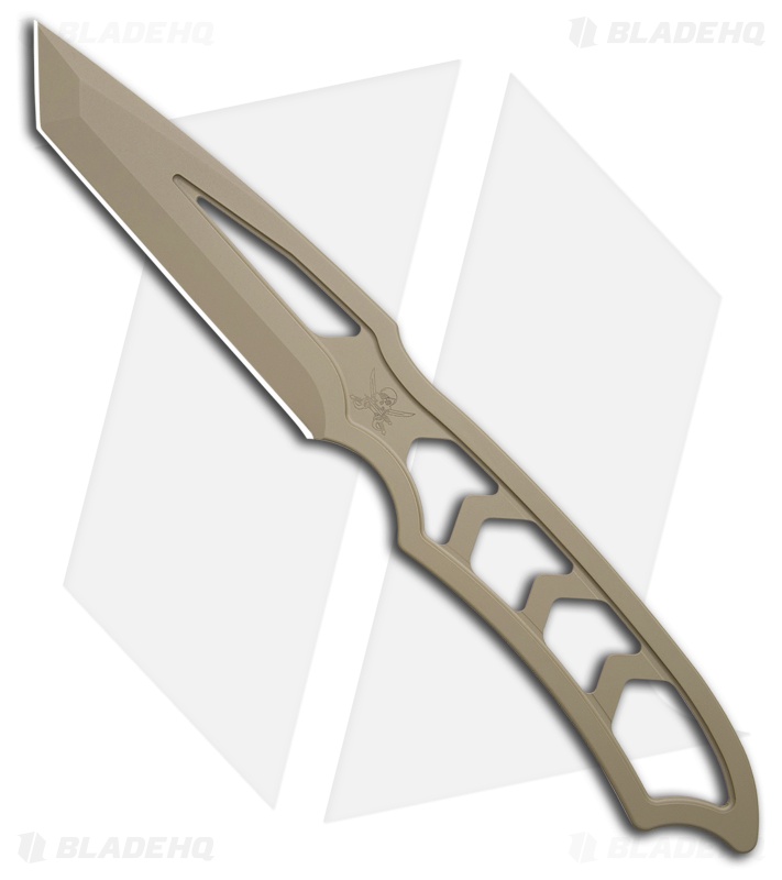 Skallywag Tactical Limited Edition Tanto Lite Pro Fixed Blade Knife FDE (4" FDE)