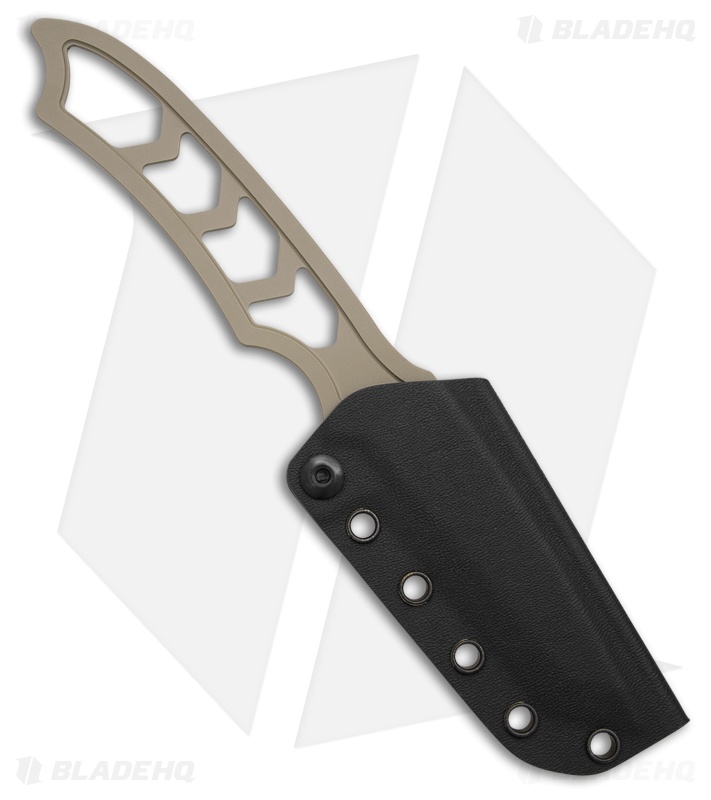Skallywag Tactical Limited Edition Tanto Lite Pro Fixed Blade Knife FDE (4" FDE)