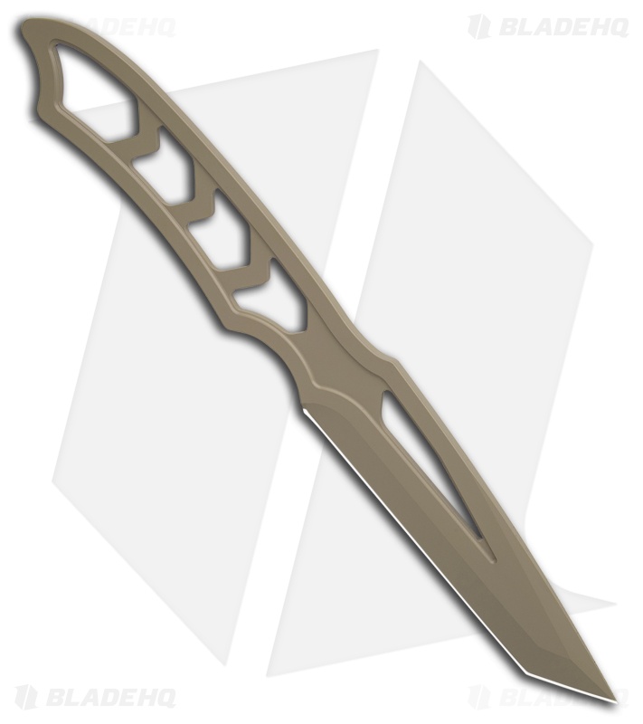 Skallywag Tactical Limited Edition Tanto Lite Pro Fixed Blade Knife FDE (4" FDE)