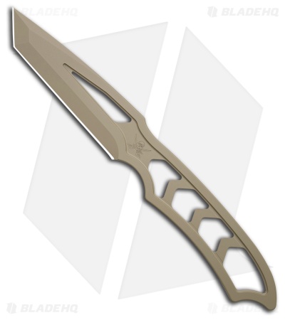 Skallywag Tactical Limited Edition Tanto Lite Pro Fixed Blade Knife FDE (4" FDE)