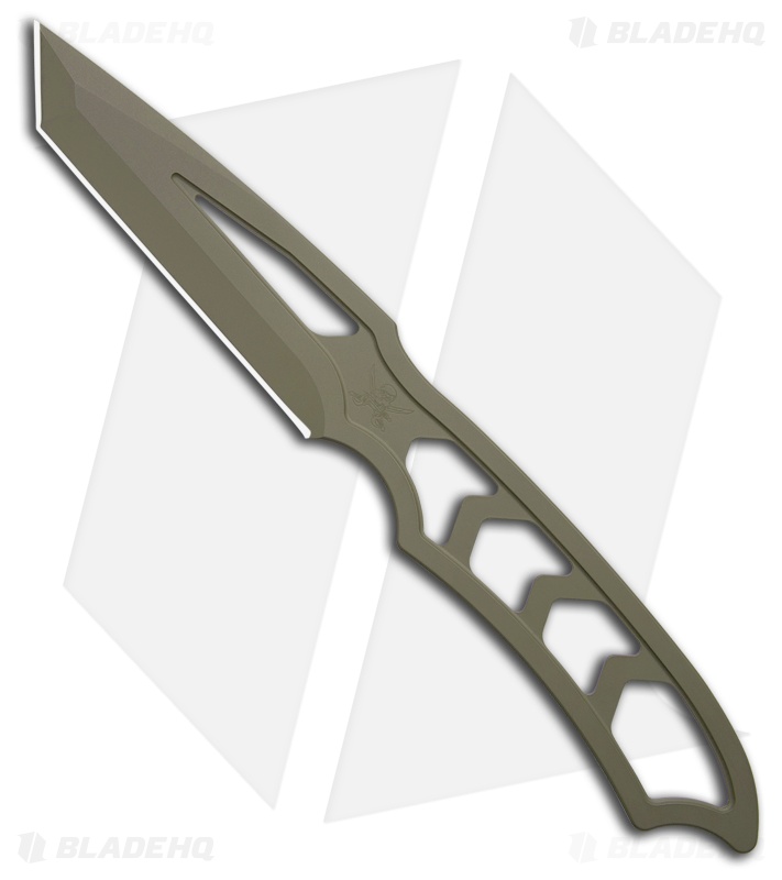 Skallywag Tactical Limited Edition Tanto Lite Pro Knife OD Green (4" OD Green)