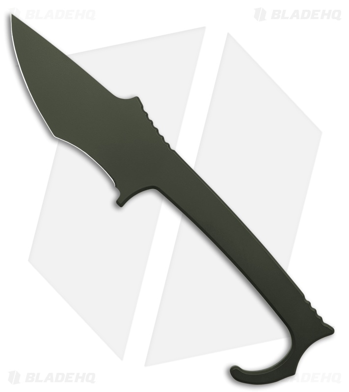 Skallywag Tactical MDV Plus One Fixed Blade Knife OD Green (3.1" OD Green)