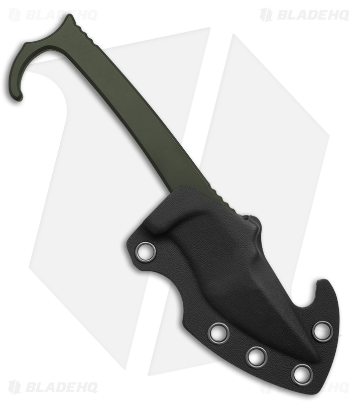 Skallywag Tactical MDV Plus One Fixed Blade Knife OD Green (3.1" OD Green)