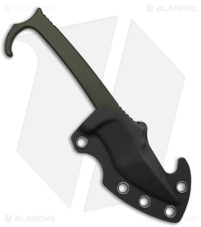 Skallywag Tactical MDV Plus One Fixed Blade Knife OD Green (3.1" OD Green)
