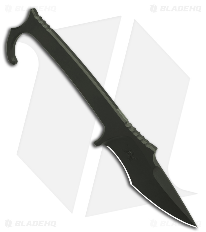 Skallywag Tactical MDV Plus One Fixed Blade Knife OD Green (3.1" OD Green)