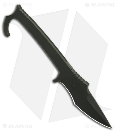 Skallywag Tactical MDV Plus One Fixed Blade Knife OD Green (3.1" OD Green)