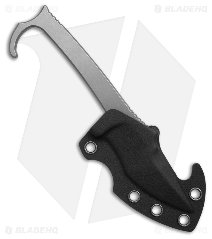 Skallywag Tactical MDV Plus One Fixed Blade Knife Stonewash (3.1" Stonewash)