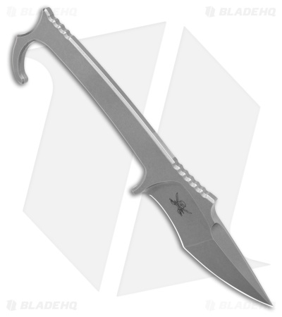 Skallywag Tactical MDV Plus One Fixed Blade Knife Stonewash (3.1" Stonewash)