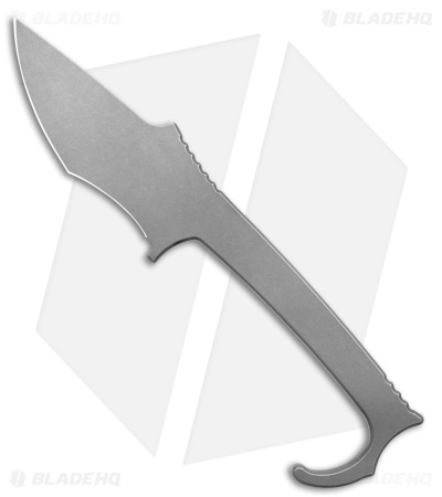 Skallywag Tactical MDV Plus One Fixed Blade Knife Stonewash (3.1" Stonewash)