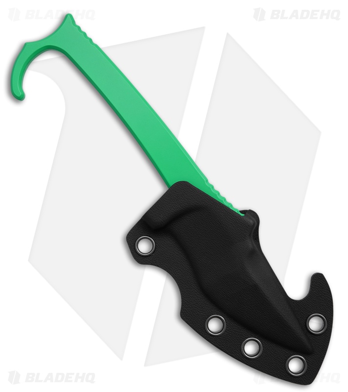 Skallywag Tactical MDV Plus One Fixed Blade Knife Teal (3.1" Teal)