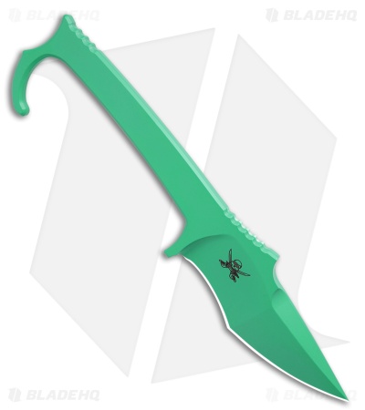 Skallywag Tactical MDV Plus One Fixed Blade Knife Teal (3.1" Teal)