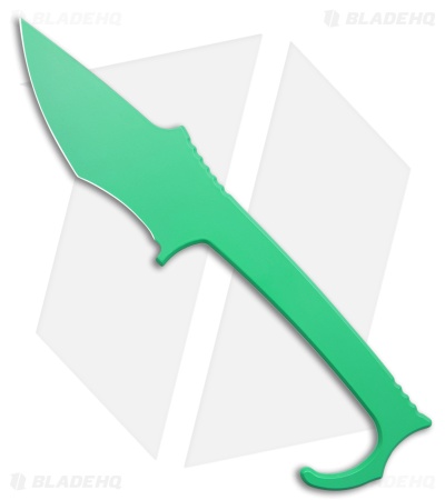 Skallywag Tactical MDV Plus One Fixed Blade Knife Teal (3.1" Teal)