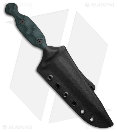 Stroup Knives Green Beret Foundation Heritage Dagger Green G-10 (5" Acid Wash)