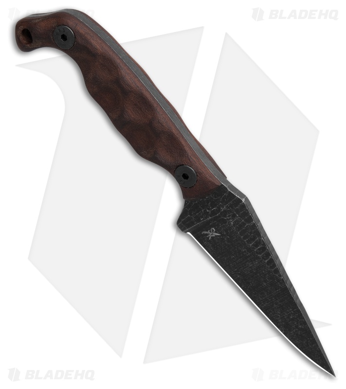 Stroup Knives Mini Fixed Blade Knife Wood (3