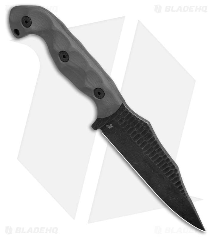 Stroup Knives TU1 Fixed Blade OD Green G-10 4.5