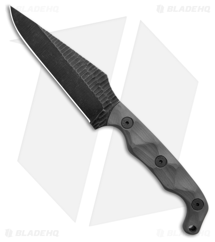 Stroup Knives TU2 Fixed Blade Black G-10 - Blade HQ