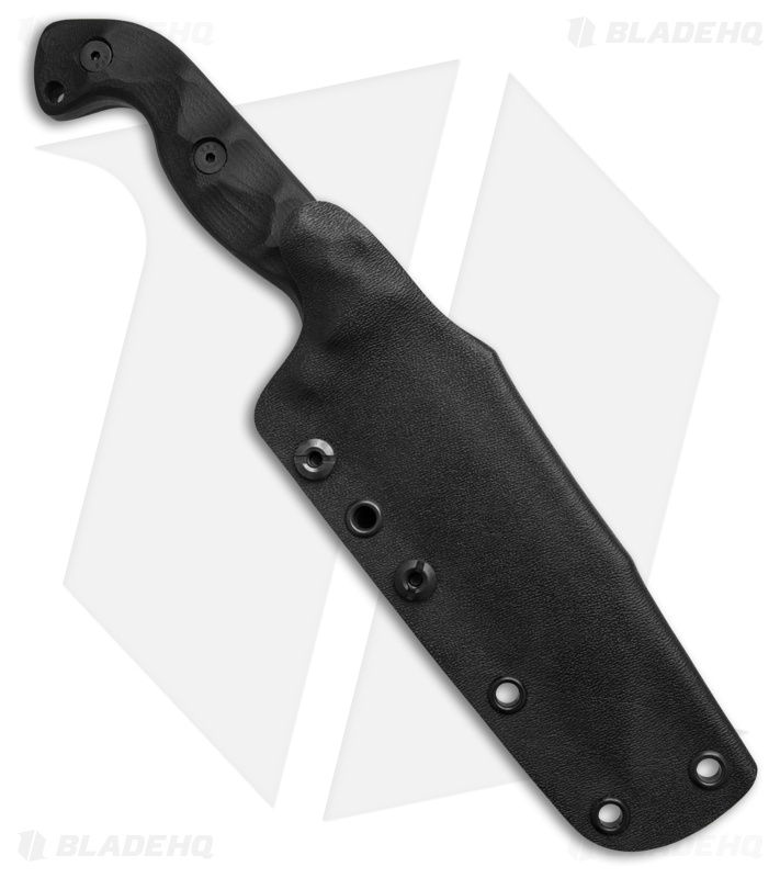Stroup Knives TU3 Fixed OD Green G-10 (Acid Wash) - Blade HQ