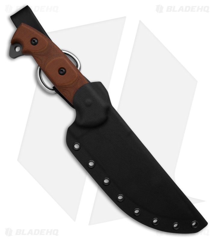 TOPS Knives Armado 6.5 250th Anniversary Fixed Blade Knife (6.5" Gray)