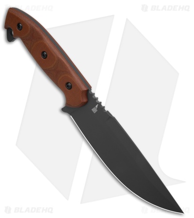 TOPS Knives Armado 6.5 250th Anniversary Fixed Blade Knife (6.5" Gray)