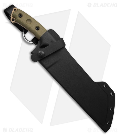 TOPS Knives Lil Chete 250th Anniversary Fixed Blade Knife (8.4" Coyote Tan)