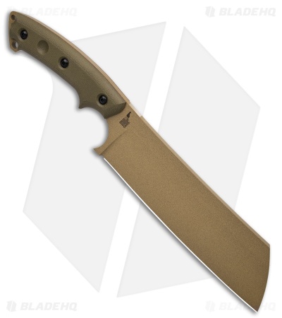 TOPS Knives Lil Chete 250th Anniversary Fixed Blade Knife (8.4" Coyote Tan)