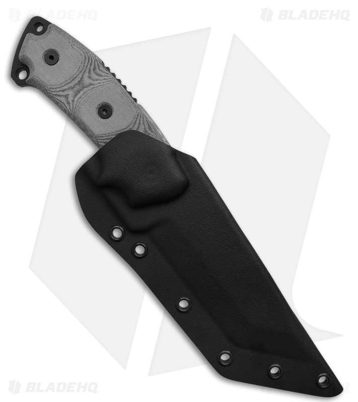 TOPS Knives Steel Eagle Hunter 250th Anniversary Fixed Blade Knife (5.5" Black)