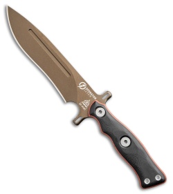 TOPS KNIVES タクティカルナイフ TOPS Knives C.U.T. 4.0 Combat Utility Tool Knife Micarta