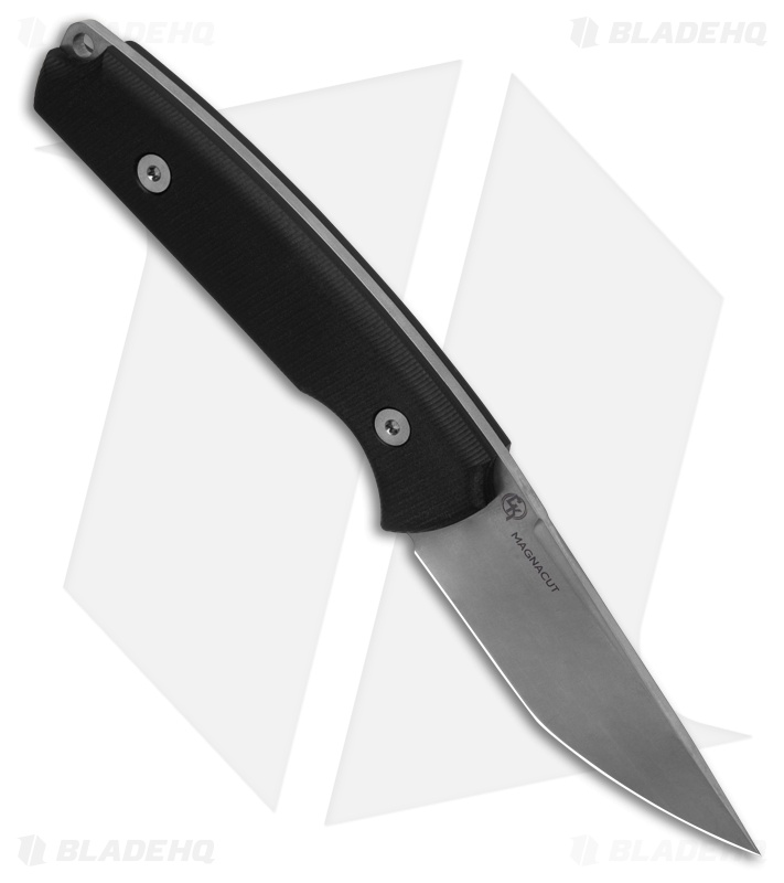 Tactile Knife Co. Dreadeye Fixed Blade Knife Richlite (2.75" SW) Leather Sheath